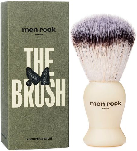 Shaving Brush with Synthetic Bristles