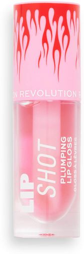 Hot Shot Lip Flame Plumping Gloss (Various Shades) - Pink Heat