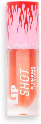 Hot Shot Lip Flame Plumping Gloss (Various Shades) - Red Blaze