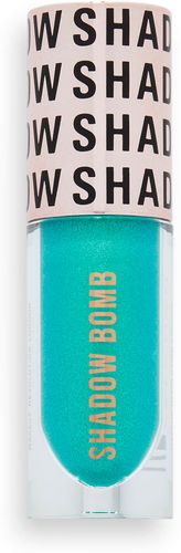 Shadow Bomb Cream Eyeshadow 4.6ml (Various Shades) - Obsessed Teal