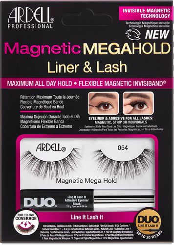 Magnetic MegaHold Liquid Liner and Lash 054