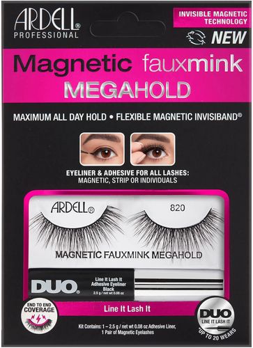 Magnetic Fauxmink MegaHold Liquid Liner and Lash 820