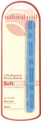 Professional Emery Boards - Soft Nails