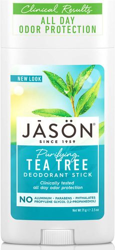 deodorante in stick all'albero del tè (71 g)