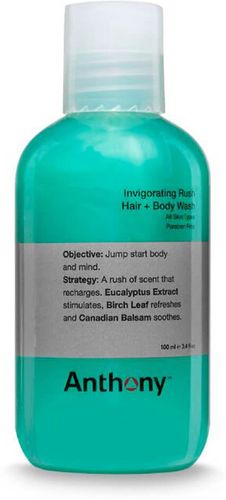 Invigorating Rush Hair and Body Wash 100ml