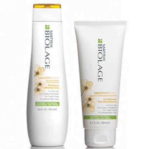 Matrix Biolage SmoothProof shampoo e balsamo