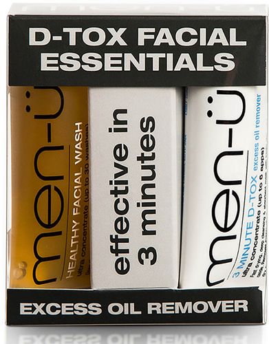 men-ü D-Tox Facial Essentials (15ml)