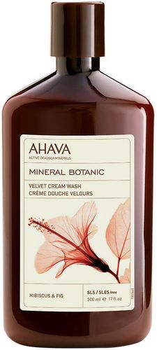 Mineral Botanic Velvet Cream Wash - Hibiscus and Fig 500ml