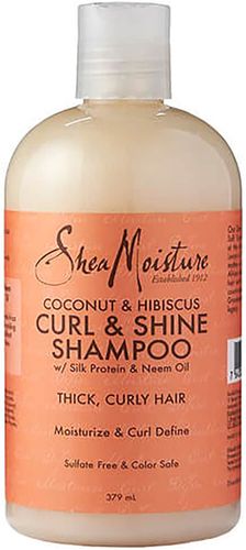 Coconut & Hibiscus Curl & Shine Shampoo 379ml