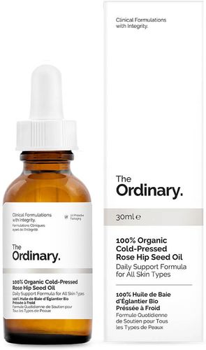 100% Organic Cold-Pressed Rose Hip Seed Oil 30ml