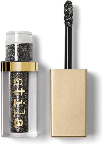 Glitter & Glow Liquid Eye Shadow 5ml (Various Shades) - Molten Midnight