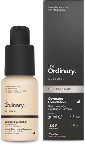 Coverage Foundation with SPF 15 by The Ordinary Colours 30 ml (varie tonalità) - 1.0P