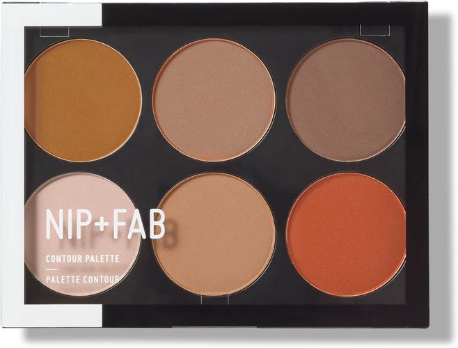 NIP + FAB Make Up palette per il contouring - Dark