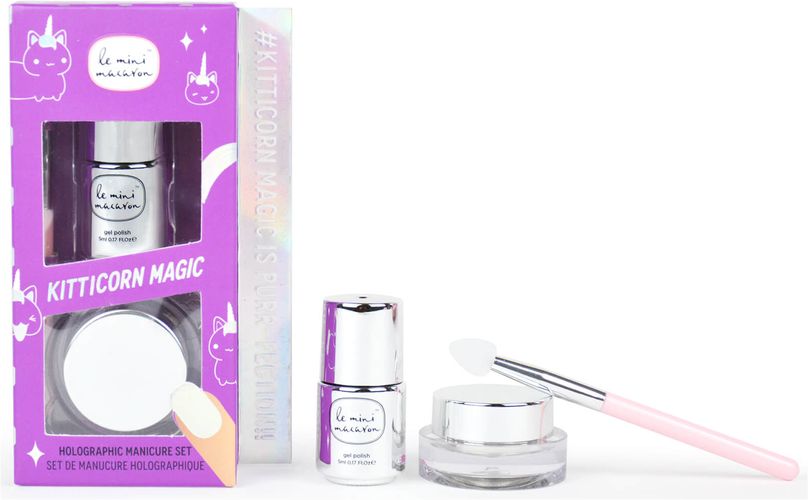 Kitticorn Magic Holographic Manicure Set
