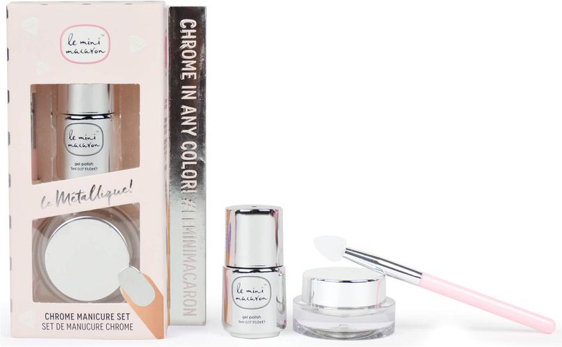 Le Metallique Chrome Manicure Set