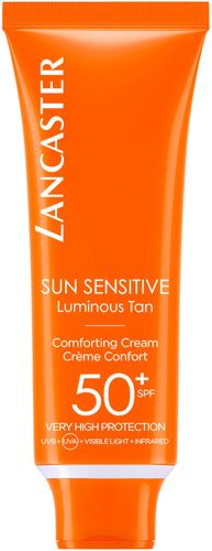 crema viso lenitiva Sun Sensitive Delicate Comforting SPF50+ 50 ml