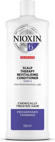 3-Part System 6 Scalp Therapy Revitalising Conditioner for Chemically Treated Hair with Progressed Thinning 1000ml