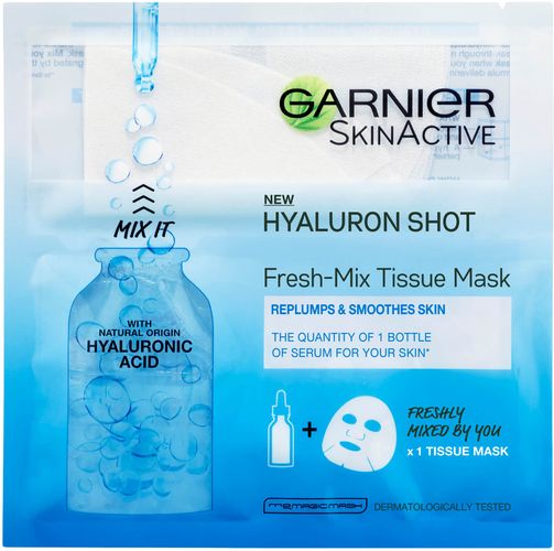 Fresh-Mix Replumping Face Sheet Shot Mask with Hyaluronic Acid 33g