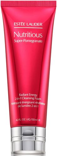 Estée Lauder Nutritious Super-Pomegranate Radiant Energy 2-In-1 Cleansing Foam 125ml