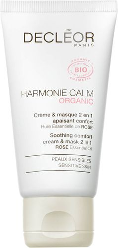 DECLÉOR Organic Harmonie Calm Soothing Comfort crema e maschera 2 in 1