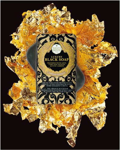 Luxury Black Soap saponetta 250 g