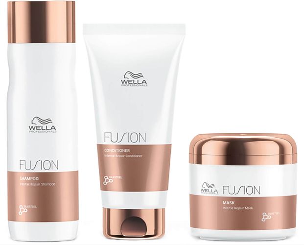 Wella Fusion Trio Bundle