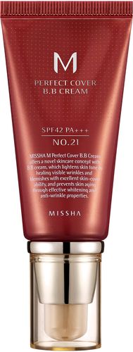 M Perfect Cover BB Cream SPF42/PA+++ - No.21/Light Beige 50ml