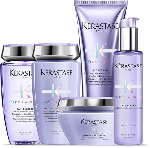 Kérastase set per capelli biondi Blond Absolu