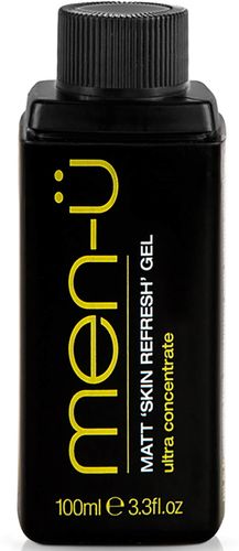 men-ü Matt Skin Refresh Gel 100ml - Refill