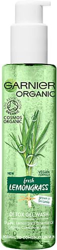 Organic Lemongrass Gel Wash 150ml