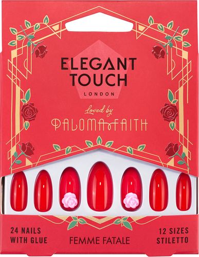 X Paloma Faith Nails - Femme Fatale