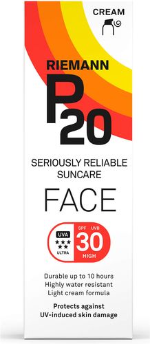 P20 SPF30 Face Sun Cream 50g
