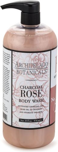 Charcoal Rose Body Wash 975ml
