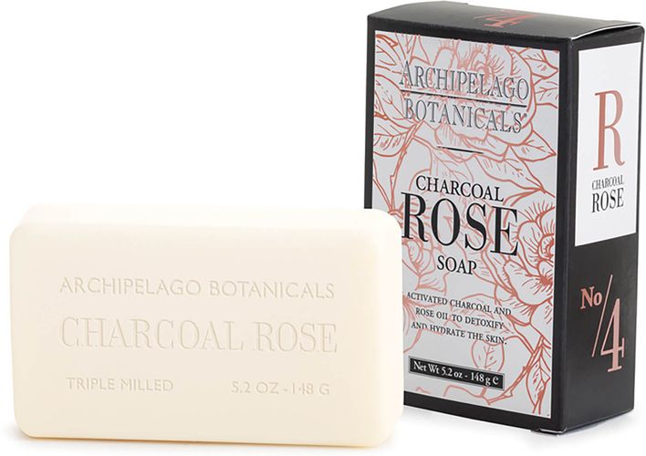 Charcoal Rose Soap 147g