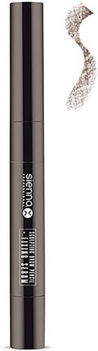 Sculpting Brow Pencil and Fixing Serum - Warm Brunette