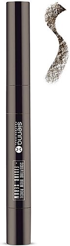 Sculpting Brow Pencil and Fixing Serum - Dark Brunette