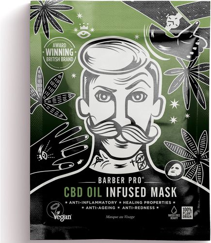 CBD Oil Infused Mask 30g