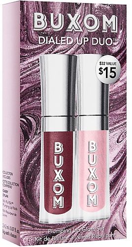 Dialed Up Duo Plumping Lip Gloss Set
