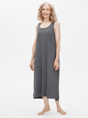 Cozy Organic Cotton Interlock Tank Dress