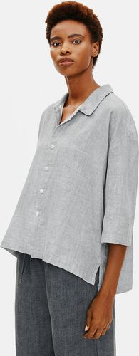 Organic Cotton Doubleweave Sleep Shirt