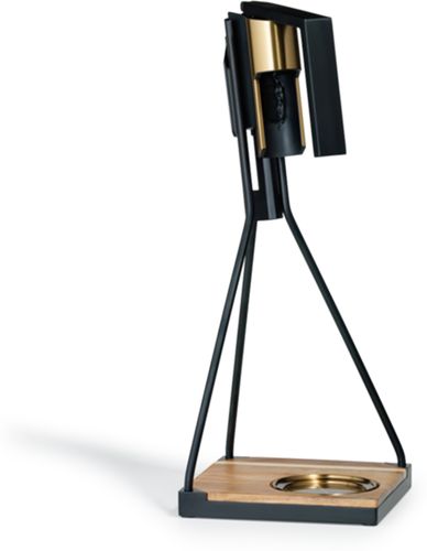 Tabletop Corkscrew in Black/Gold