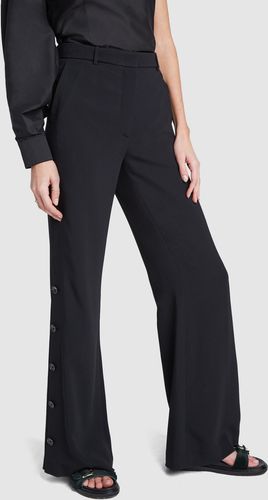 Barry Viscose Cady Trouser in Black, Size FR 34