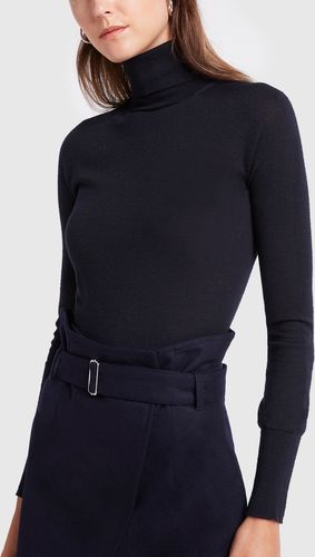 Ninon Turtleneck in Navy, X-Small