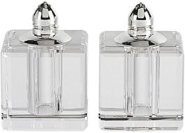 Vitality Platinum Salt & Pepper Shaker Pair