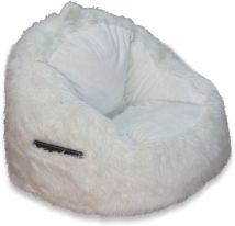 Faux Fur Bean Bag Chair