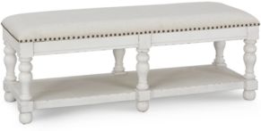 Quincy Upholstered Bench, Created for Macy's