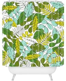 Heather Dutton Modern Tropics Shower Curtain Bedding