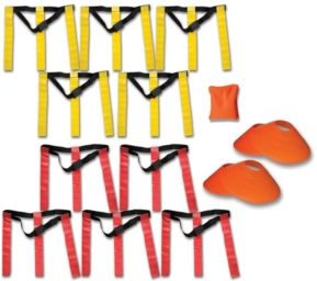 10 Player Youth Flag Football Field Set