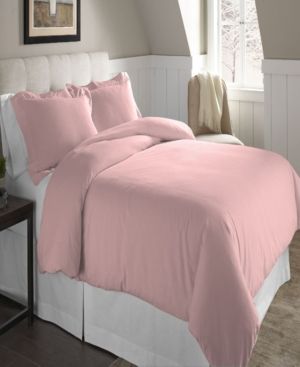 Superior Weight Cotton Flannel Duvet Set - King/Cal King Bedding