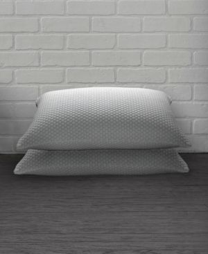 2 Pack Cool N' Comfort Gel Fiber Pillow with CoolMax Technology - Queen